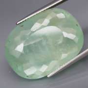 Giant 25.70ct untreated sea green aquamarine