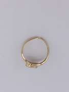 10kt Gold & Diamond Pinky Toe Ring