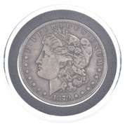 1879-CC Morgan Silver Dollar