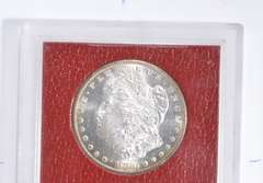 1880-S Morgan Silver Dollar - Redfield Collection - Slabbed