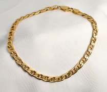 Popular 14k Anchor Link Bracelet