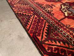 STUNNING VINTAGE PERSIAN  RUG 4'.8"X8'.9"
