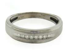 Nice White Gold Diamond Channel Band