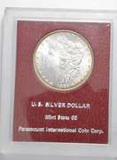 MS65 1883 Morgan Silver Dollar - Graded PICC