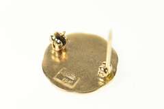 10K Yellow Gold Atomic Energy Commission 10 Years Lapel Pin/Brooch