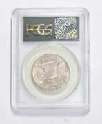 MS65 1957 Franklin Half Dollar - OGH - Graded PCGS