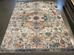 VINTAGE REPRODUCTION RUG 8x11