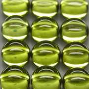 Pristine 8.03ct 12pc lime green Peridot set