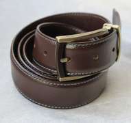 Classy Fine Quality Leather Belt, Made In Italy