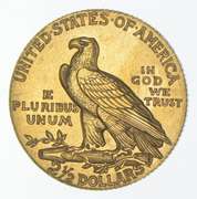 1911-D $2.50 Indian Head Gold Quarter Eagle
