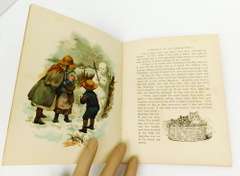 2 Antique Ernest Nister Children's Books