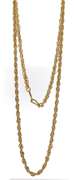 Popular 22kt Rope Chain Necklace