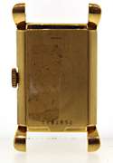 14KT Yellow Gold Bulova Watch Head