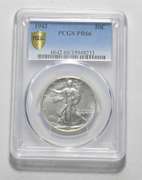 PR66 1942 Walking Liberty Half Dollar - Cameo Look - Graded PCGS