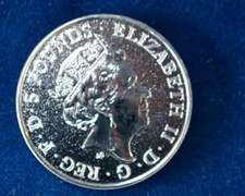 2016 Great Britain 2 OZ  Fine Silver Queens Beast The Lion Of England