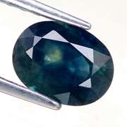 1.69ct blue green Sapphire from Madagascar