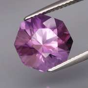 Magnificent AAA 4.57ct eye clean violet Amethyst