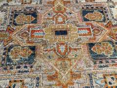 MAGNIFICENT VINTAGE REPRODUCTION RUG 6x8