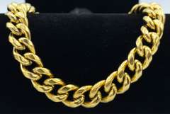 Trendy Cuban Chain Choker Necklace