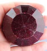 Impressive 1067ct rich violet red Ruby