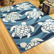 FUN COASTAL RUG 3x4