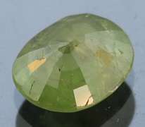 Super rare rich green 2.50ct untreated Demantoid garnet