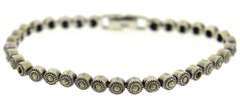 Sterling Silver Marcasite Bracelet