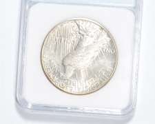 1924-S Peace Silver Dollar