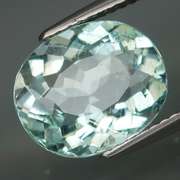 Stunning 3.62ct untreated Brazilian Aquamarine