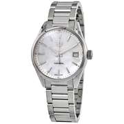 New Ladies Mother of Pearl Tag Heuer Carrera