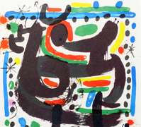 Joan Miro Print Edition Collection