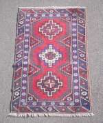 Semi Antique Shirvan Design 2.6x3.8