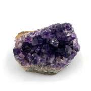 Raw Amethyst Cluster Geode