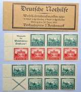 1927 Booklet Pane  Mint & Cover Michel # MH-29