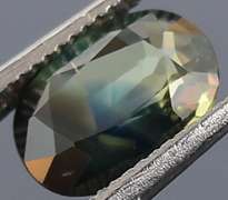 Heated only! .86ct party color Australian Sapphire