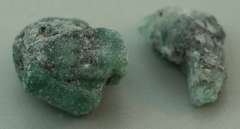 Gorgeous 15.86ct raw Emerald in matrix