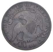 1823 Capped Bust Half Dollar