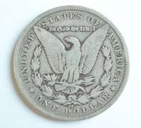 1879-CC Morgan Silver Dollar, Circ