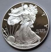 2003 W Proof Silver Eagle