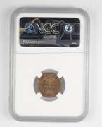 MS64 BN 1864 Indian Head Cent - Bronze - CAC - Graded NGC