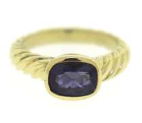 David Yurman lolite Ring