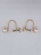 14kt Solid Yellow Gold Stud Earrings