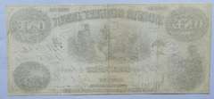 $ 1 State of Indiana Boone County Bank Lebanon 1860 Note
