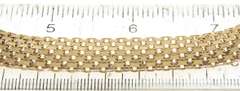 Majestic Yellow Gold Bismark Necklace