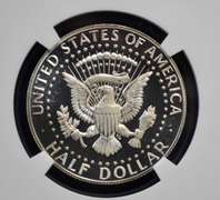 1969 S 50 C NGC PROOF 69 CAMEO