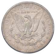 1889-CC Morgan Silver Dollar