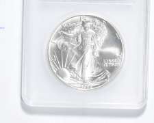 1986 American Silver Eagle - .999 Fine Silver