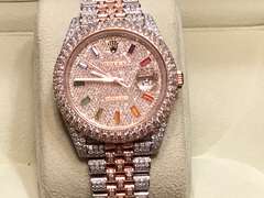 BRAND NEW 2020 ROLEX DATEJUST II WITH DIAMONDS