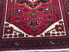 STUNNING AUTHENTIC PERSIAN RUG 3'.9"X5'.5"