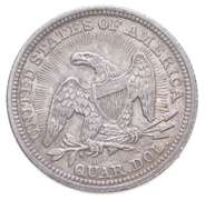 1853 Seated Liberty Quarter